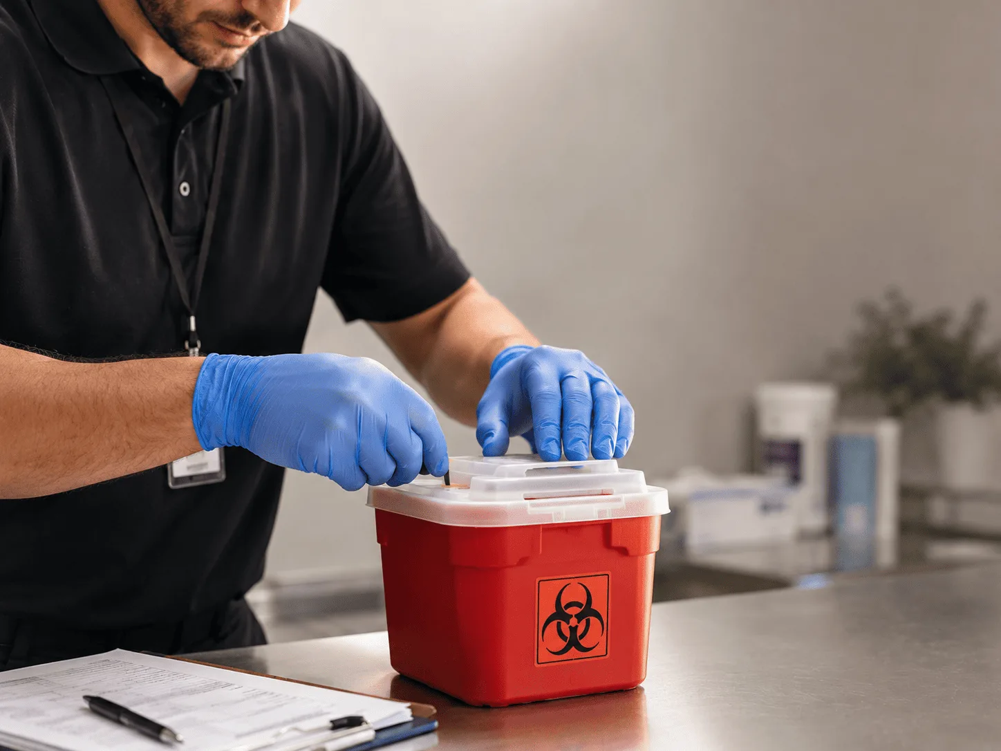 Why choose Sharps Waste Disposal in Southington, CT